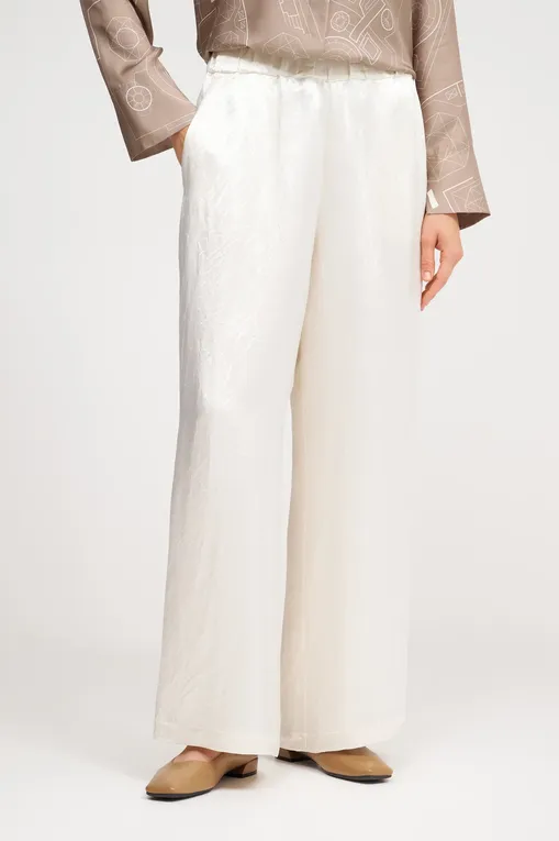 Брюки Max Mara Leisure ACCANTO 242613601 001 WHITE