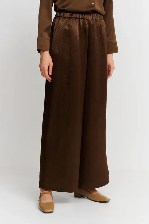 Брюки Max Mara Leisure ACCANTO 242613601 005 BROWN