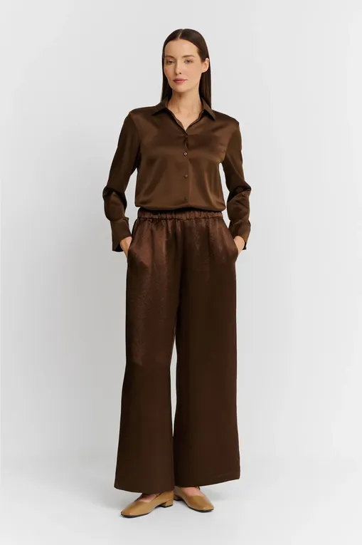 Брюки Max Mara Leisure ACCANTO 242613601 005 BROWN