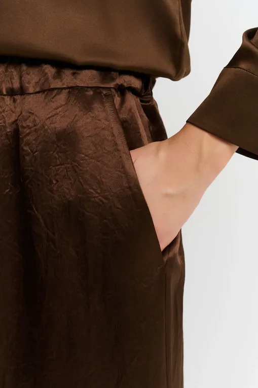 Брюки Max Mara Leisure ACCANTO 242613601 005 BROWN