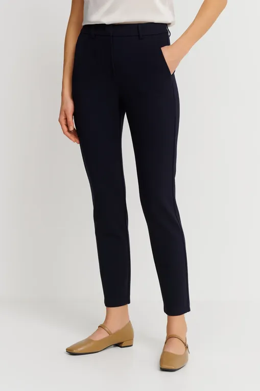 Брюки Max Mara Leisure ADEPTO 242678602 002 NAVY