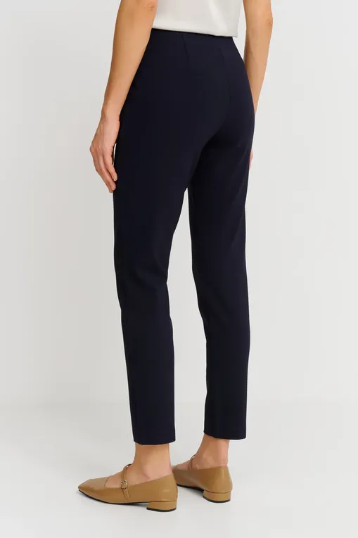 Брюки Max Mara Leisure ADEPTO 242678602 002 NAVY