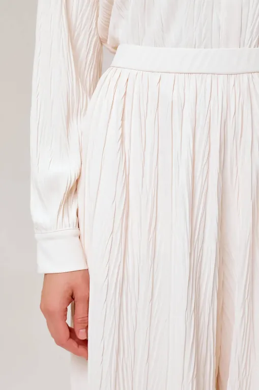 Брюки Max Mara ALFONSA 23378601 001 IVORY
