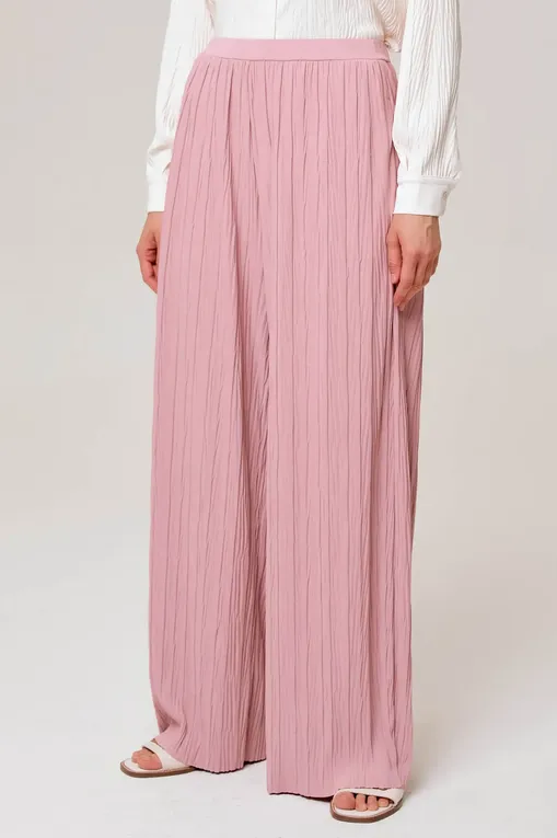 Брюки Max Mara ALFONSA 23378601 002 PINK