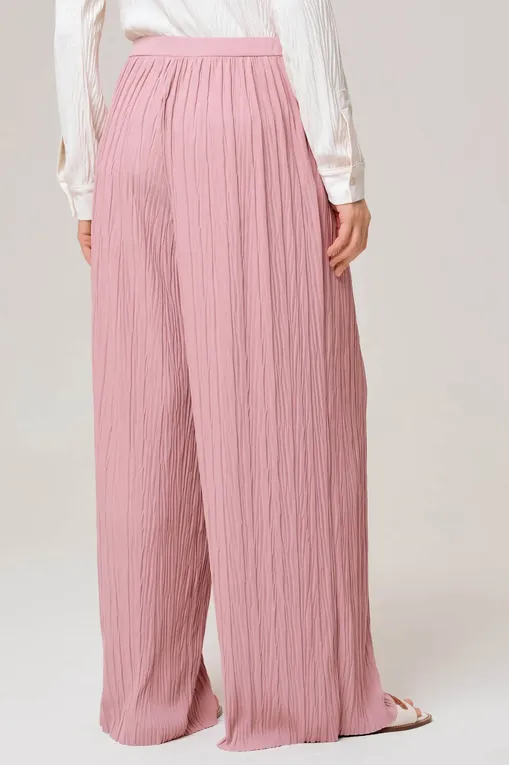 Брюки Max Mara ALFONSA 23378601 002 PINK
