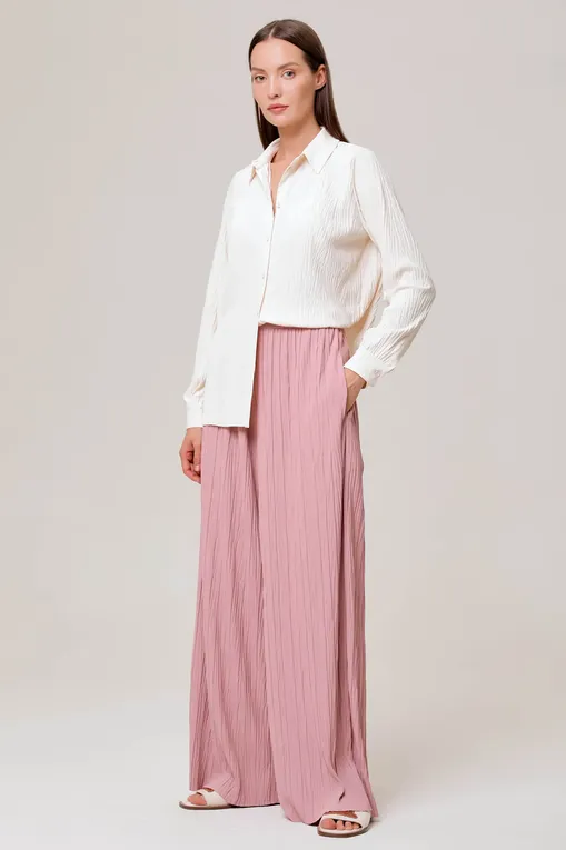 Брюки Max Mara ALFONSA 23378601 002 PINK