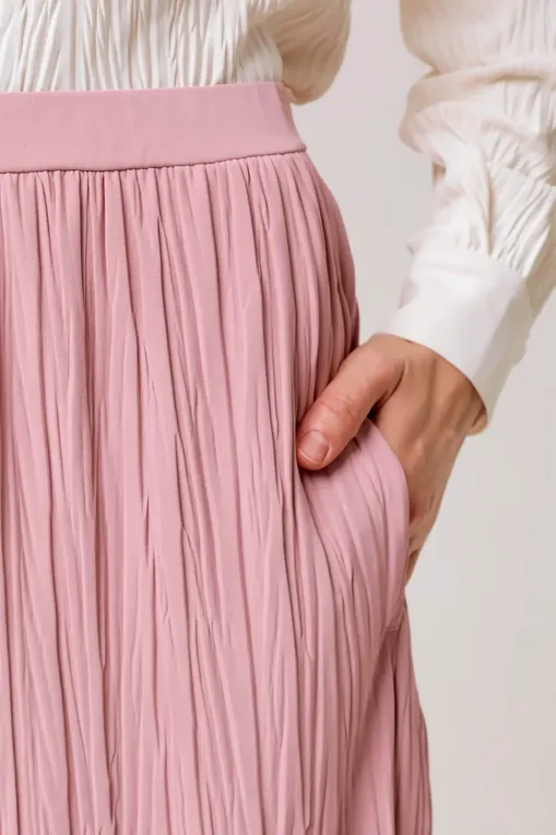 Брюки Max Mara ALFONSA 23378601 002 PINK
