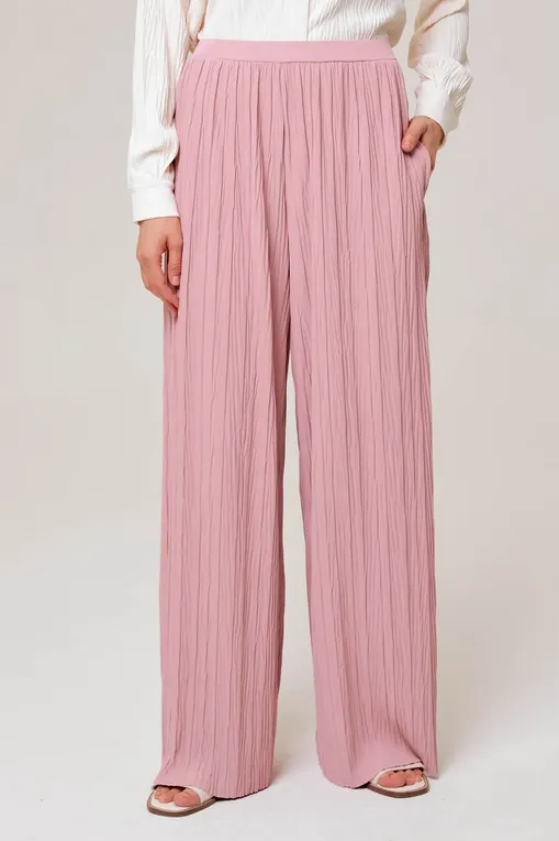 Брюки Max Mara ALFONSA 23378601 002 PINK