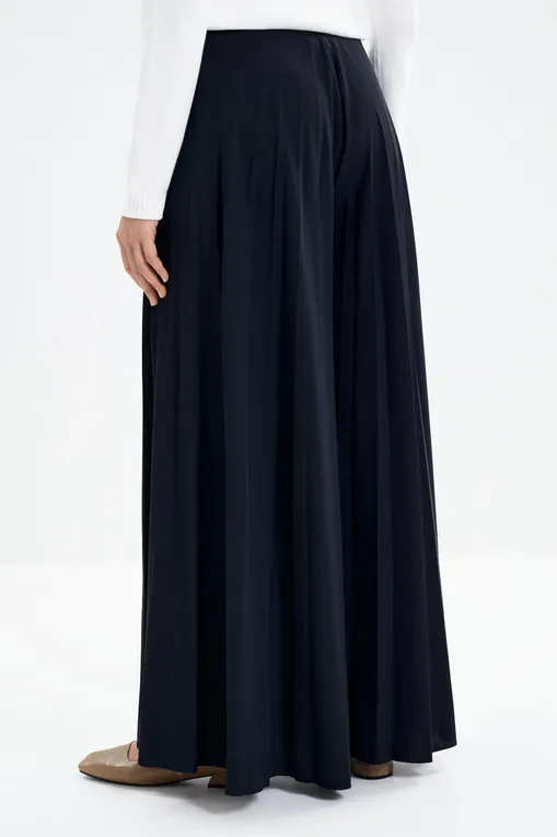 Брюки Max Mara ARIZIA 242678603 003 NAVY