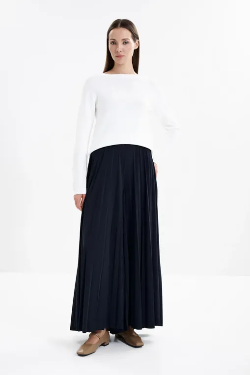 Брюки Max Mara ARIZIA 242678603 003 NAVY