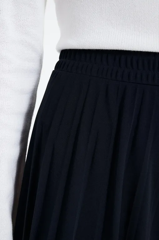 Брюки Max Mara ARIZIA 242678603 003 NAVY