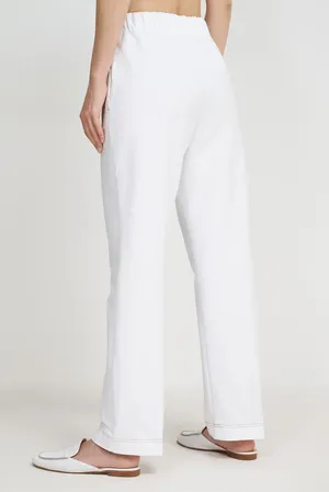 Max Mara Leisure BALLATA 241678110 003 WHITE