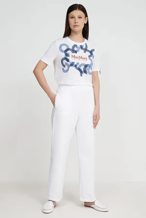 Max Mara Leisure BALLATA 241678110 003 WHITE