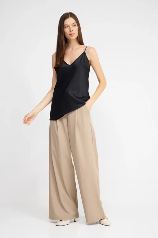 Брюки Max Mara BONN 242678601 001 TURTLEDOVE