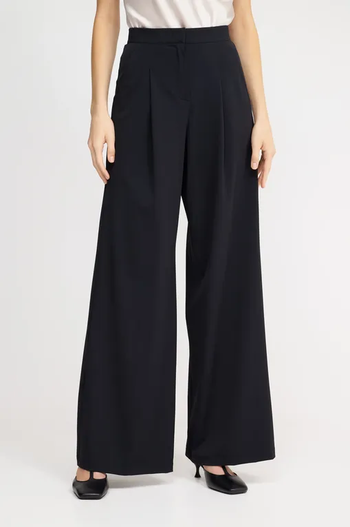 Брюки Max Mara BONN 242678601 003 BLACK