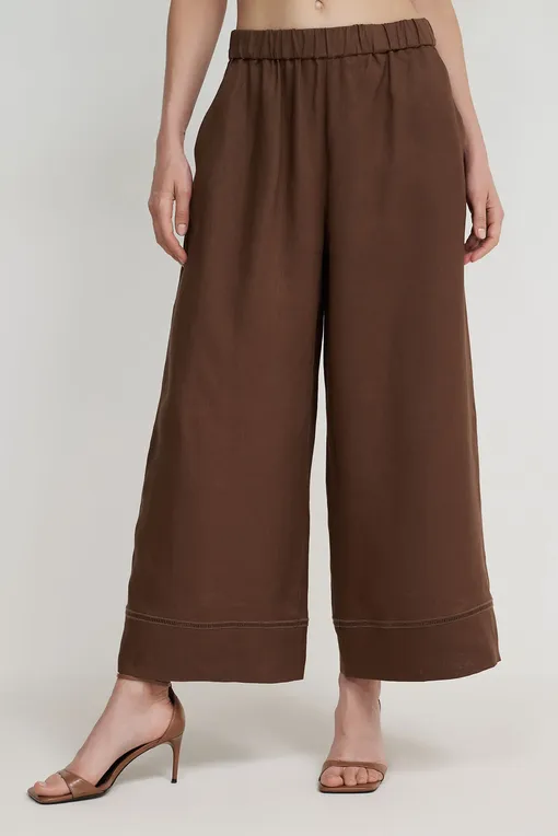 Брюки Max Mara Leisure BRAMA 241613104 006 CHOCOLATE