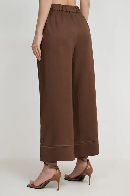 Брюки Max Mara Leisure BRAMA 241613104 006 CHOCOLATE