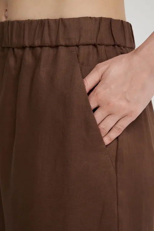 Брюки Max Mara Leisure BRAMA 241613104 006 CHOCOLATE
