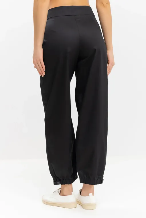 Брюки Max Mara Leisure CANDELA 241613102 008 BLACK