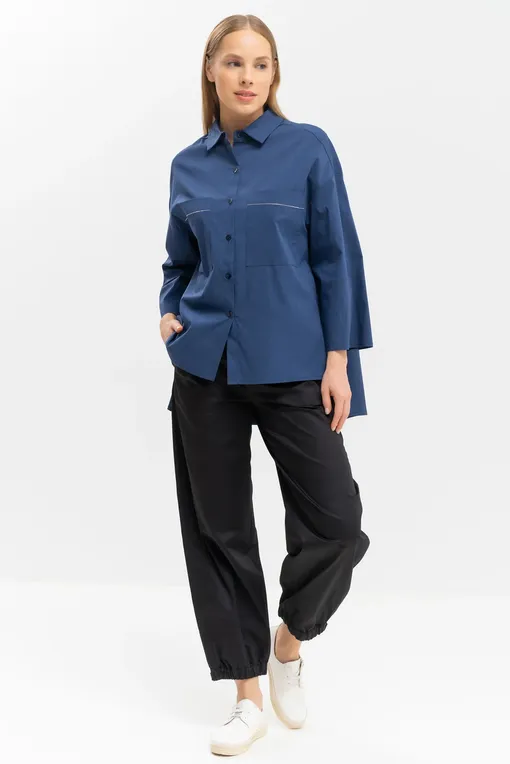 Брюки Max Mara Leisure CANDELA 241613102 008 BLACK