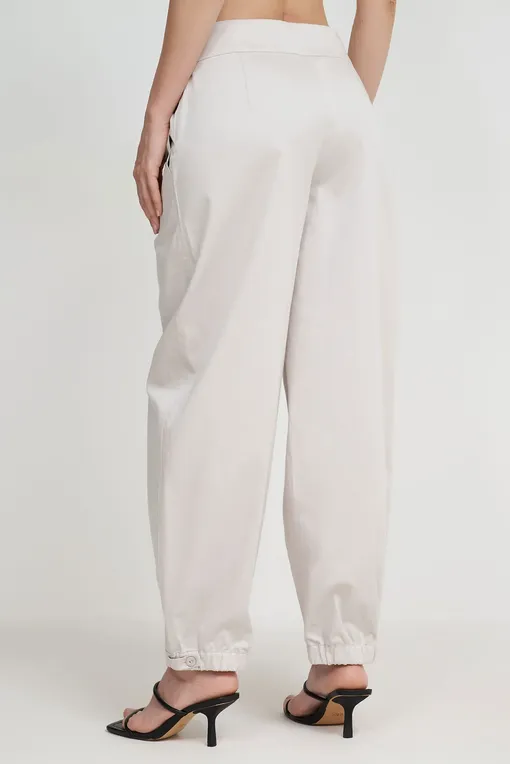 Брюки Max Mara Leisure CANDELA 241613102 003 STONE