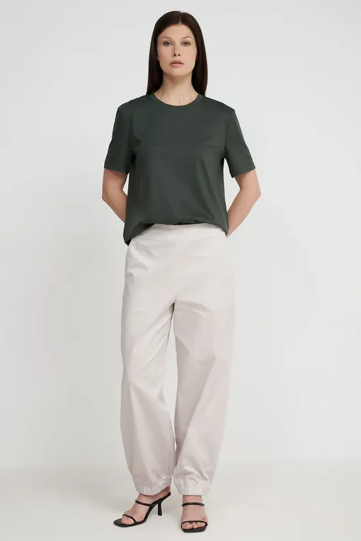 Брюки Max Mara Leisure CANDELA 241613102 003 STONE