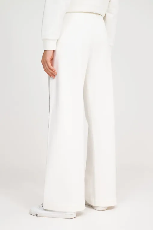 Брюки Max Mara Leisure CURVE 242678606 001 WHITE