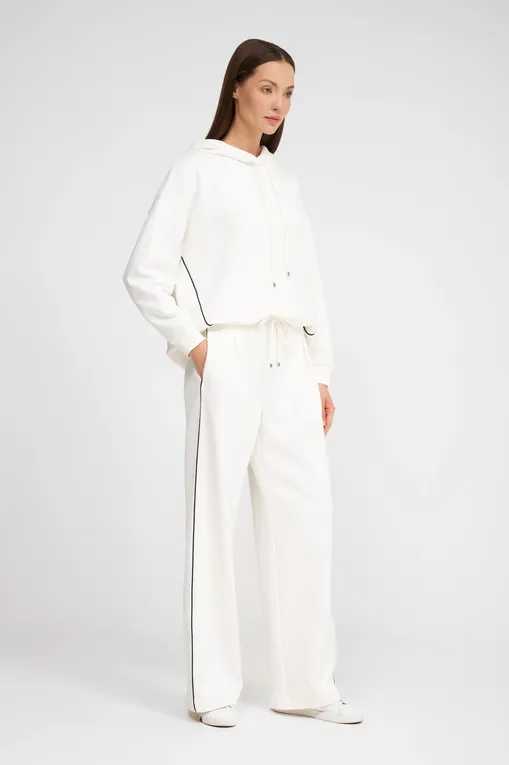 Брюки Max Mara Leisure CURVE 242678606 001 WHITE