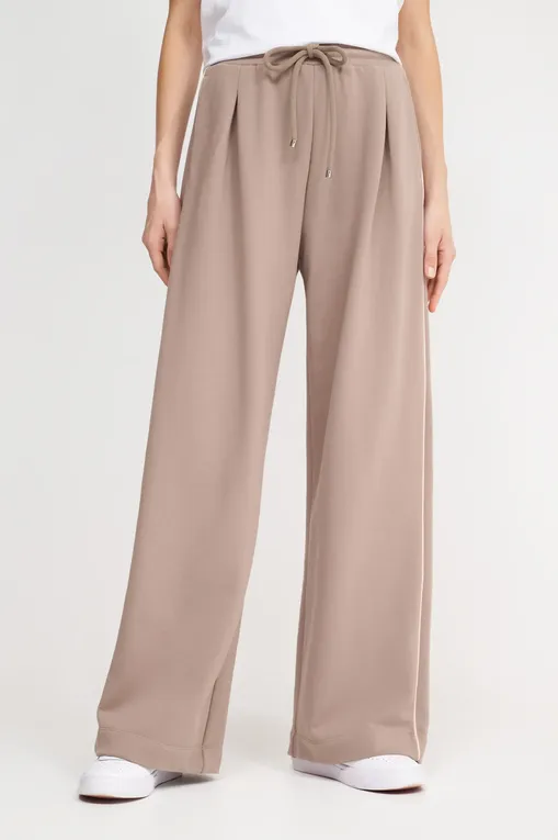 Брюки Max Mara Leisure CURVE 242678606 002 TURTLEDOVE