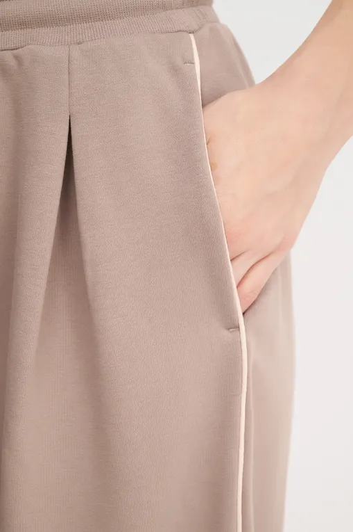 Брюки Max Mara Leisure CURVE 242678606 002 TURTLEDOVE