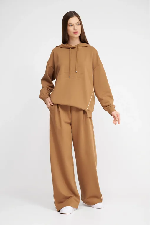 Брюки Max Mara Leisure CURVE 242678606 003 TOBACCO