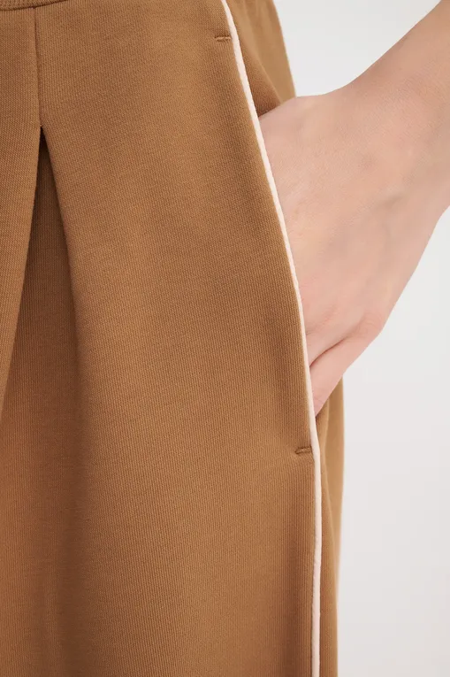 Брюки Max Mara Leisure CURVE 242678606 003 TOBACCO