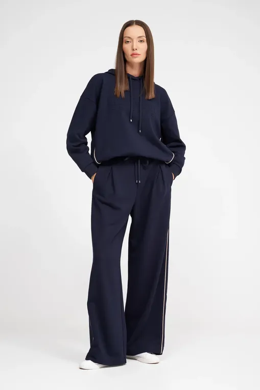 Брюки Max Mara Leisure CURVE 242678606 004 NAVY