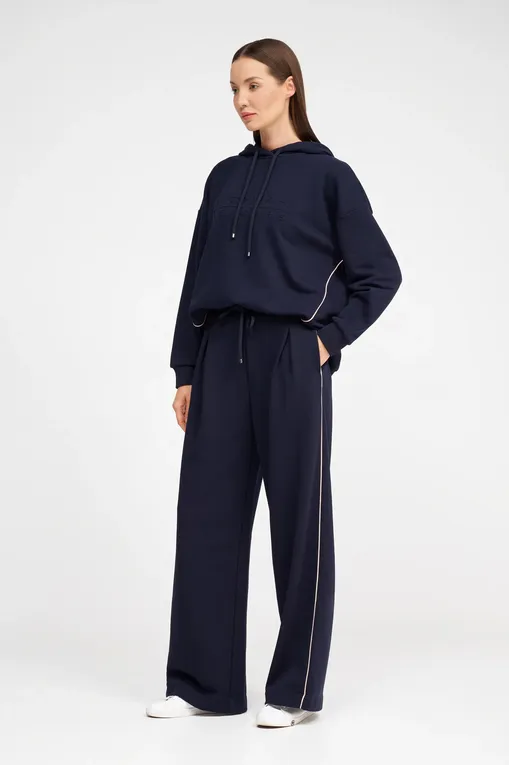 Брюки Max Mara Leisure CURVE 242678606 004 NAVY
