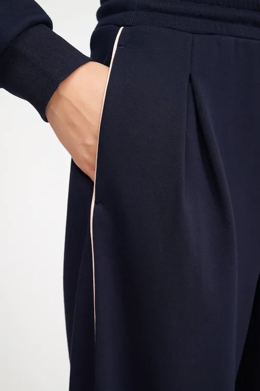 Брюки Max Mara Leisure CURVE 242678606 004 NAVY