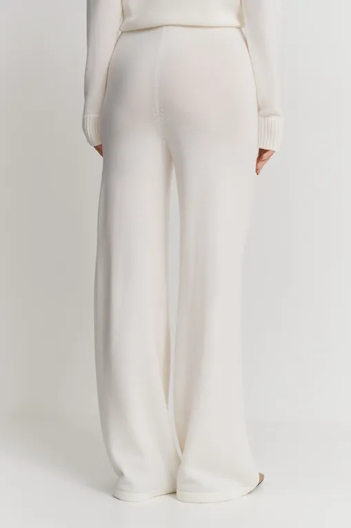 Брюки Max Mara Leisure EPOPEA 242633603 001 WHITE