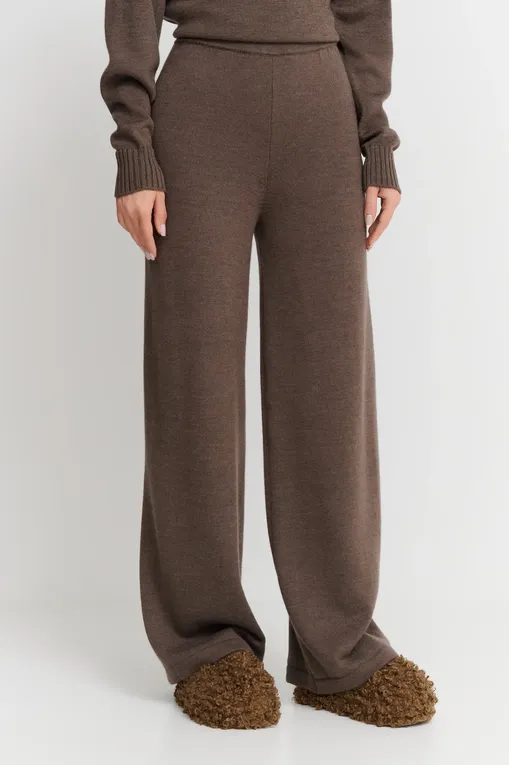 Брюки Max Mara Leisure EPOPEA 242633603 002 HAZELNUT BROWN