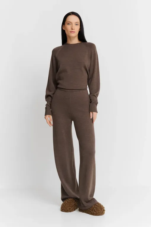 Брюки Max Mara Leisure EPOPEA 242633603 002 HAZELNUT BROWN