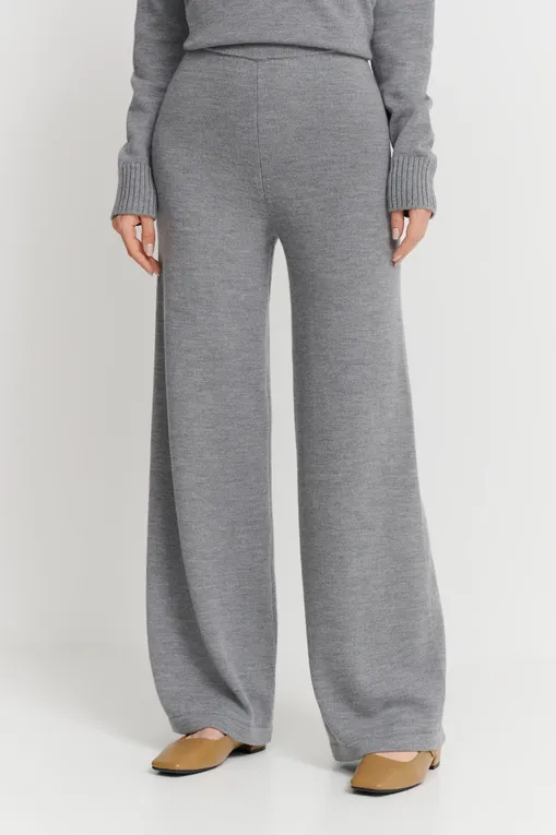 Брюки Max Mara Leisure EPOPEA 242633603 004 LIGHT GREY