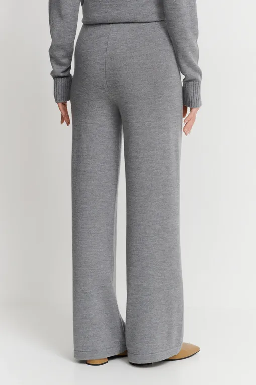 Брюки Max Mara Leisure EPOPEA 242633603 004 LIGHT GREY