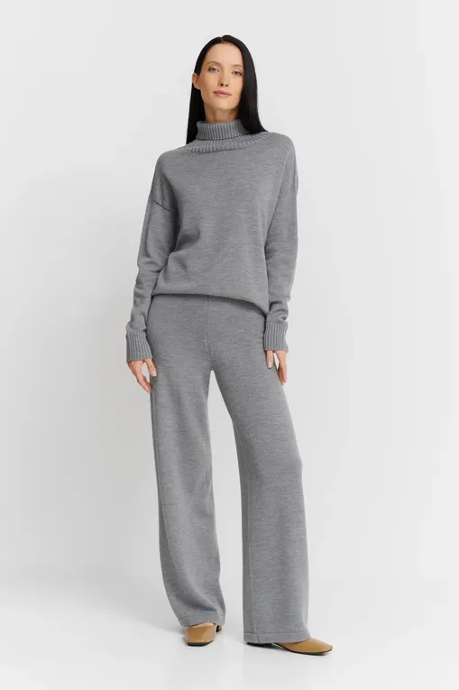 Брюки Max Mara Leisure EPOPEA 242633603 004 LIGHT GREY