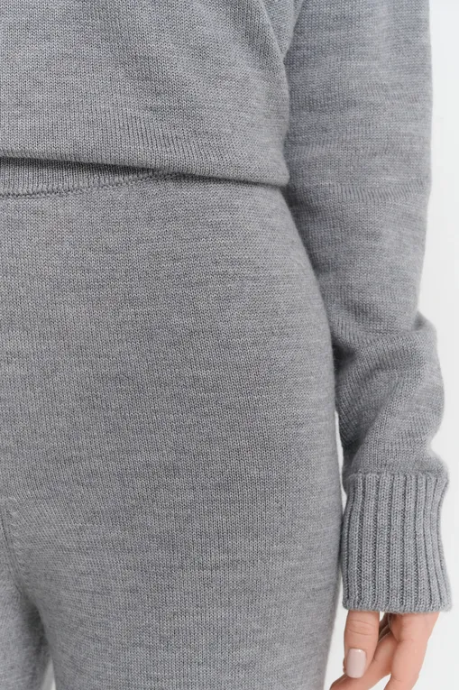 Брюки Max Mara Leisure EPOPEA 242633603 004 LIGHT GREY