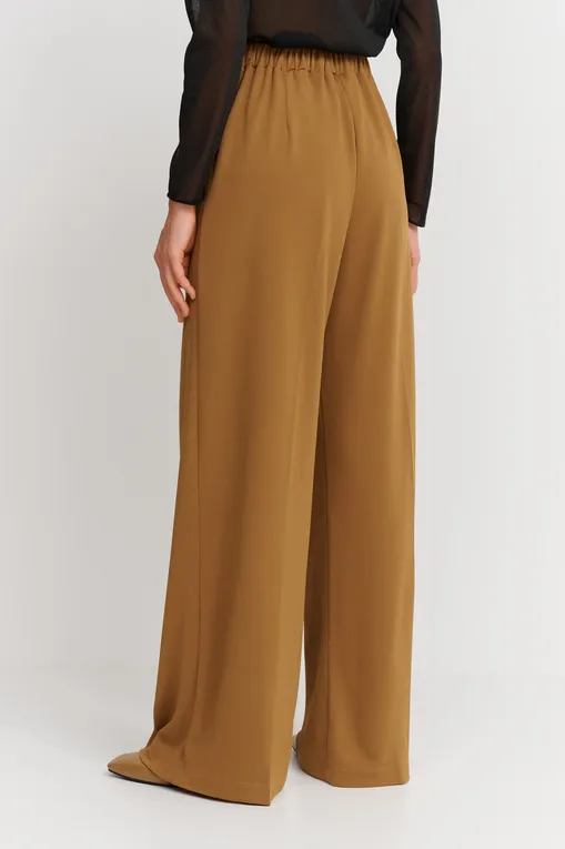 Брюки Max Mara Leisure EUCLIDE 242678607 002 TOBACCO