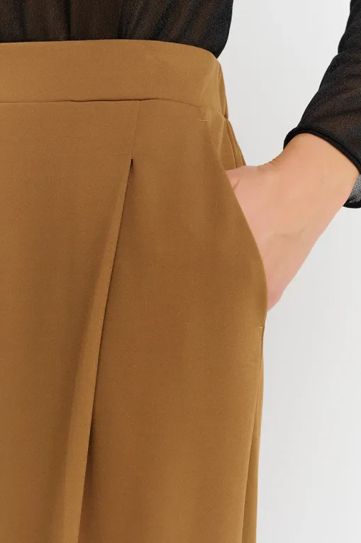 Брюки Max Mara Leisure EUCLIDE 242678607 002 TOBACCO