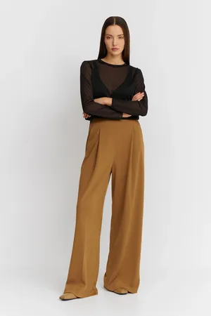 Max Mara Leisure EUCLIDE 242678607 002 TOBACCO