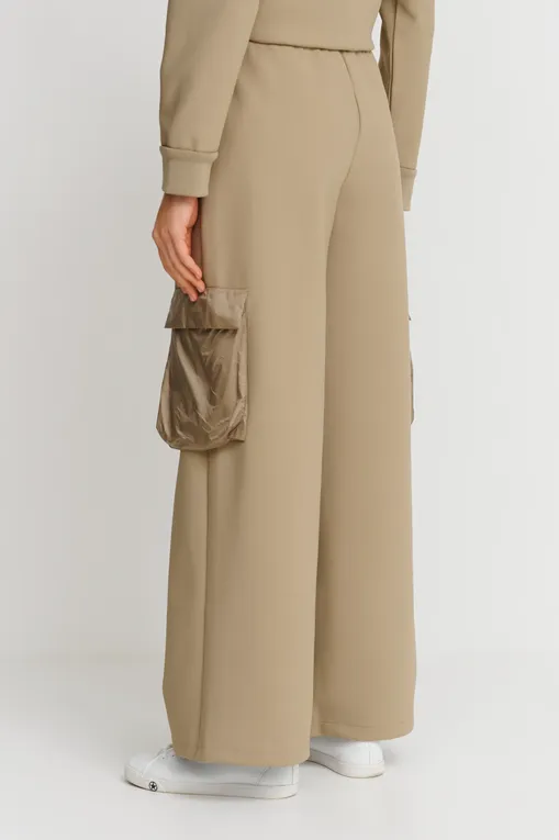 Брюки Max Mara FILANTE 242678616 001 TURTLEDOVE