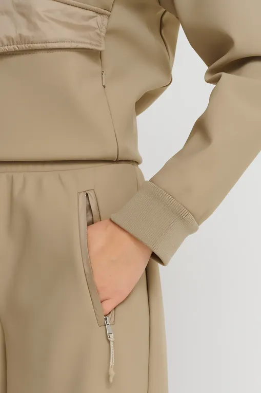 Брюки Max Mara FILANTE 242678616 001 TURTLEDOVE