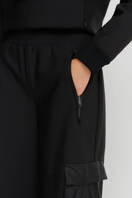 Брюки Max Mara FILANTE 242678616 002 BLACK