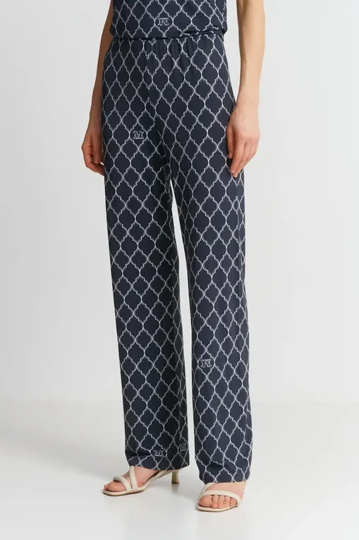 Брюки Max Mara FIORINA 2516781039 003 BLACK