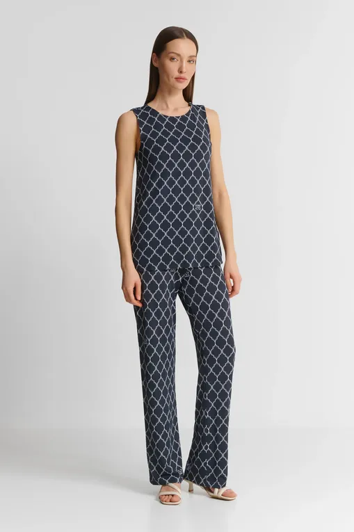 Брюки Max Mara FIORINA 2516781039 003 BLACK